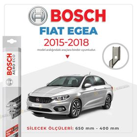 Bosch Aeroeco Fiat Egea 2015-2018 Ön Muz Silecek Takımı