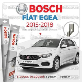 Bosch Aeroeco Fiat Egea 2015-2018 Ön Muz Silecek Takımı