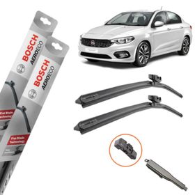 Bosch Aeroeco Fiat Egea 2015-2018 Ön Muz Silecek Takımı