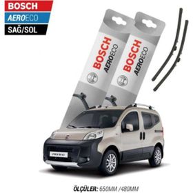 Bosch Aeroeco Fiat Fiorino 2009 Model Muz Silecek Takımı