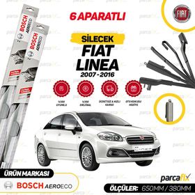 Bosch Aeroeco Fiat Linea 2007 2016 Muz Silecek Takımı