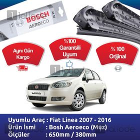 Bosch Aeroeco Fiat Linea 2007-2016 Muz Silecek