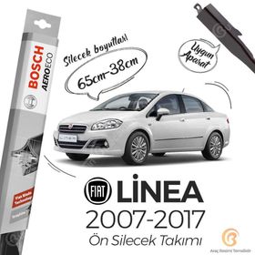 Bosch Aeroeco Fiat Linea 2007-2017 Muz Silecek Takımı