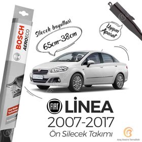 Bosch Aeroeco Fiat Linea 2007-2017 Muz Silecek Takımı
