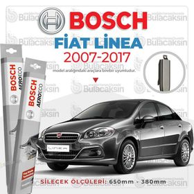 Bosch Aeroeco Fiat Linea 2007-2017 Ön Muz Silecek Takımı