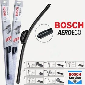 Bosch Aeroeco Fiat Linea 2007-2017 Ön Muz Silecek Takımı