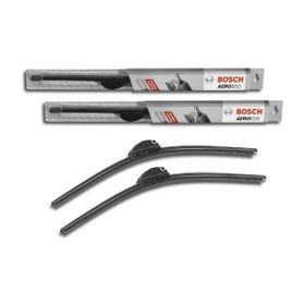 Bosch Aeroeco Fiat Linea 2007-2017 Siyah Ön Muz Silecek Takımı
