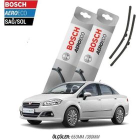 Bosch Aeroeco Fiat Linea 2015 Model Muz Silecek Takımı