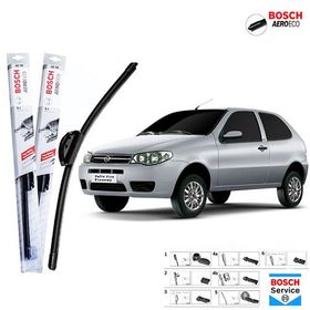 Bosch Aeroeco Fiat Palio 1998-2012 Muz Silecek Takımı