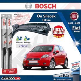 Bosch Aeroeco Fiat Punto 2012-2020 Ön Silecek Takımı