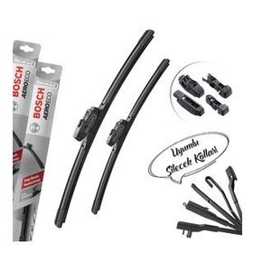 Bosch Aeroeco Fiat Stilo 2002-2005 Muz Silecek Takımı
