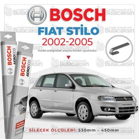 Bosch Aeroeco Fiat Stilo 2002-2005 Ön Muz Silecek Takımı