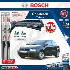 Bosch Aeroeco Fiat Stilo 2005-2007 Ön Silecek Takımı