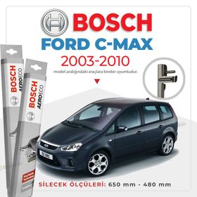 Bosch Aeroeco Ford c-Max 2003-2010 Ön Muz Silecek Takımı