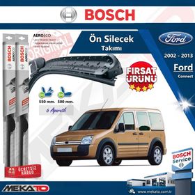 Bosch Aeroeco Ford Connect 2002-2013 Ön Silecek Takımı