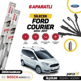 Bosch Aeroeco Ford Courier 2014-2017 Muz Silecek Takımı