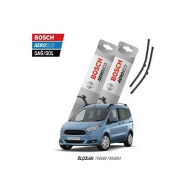 Bosch Aeroeco Ford Courier 2014-2022 Model Muz Silecek Takımı