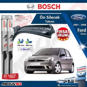 Bosch Aeroeco Ford Fiesta 2001-2008 Ön Silecek Takımı