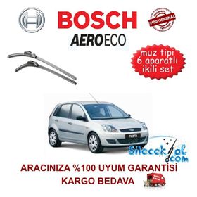 Bosch Aeroeco Ford Fiesta 2002-2008 Muz Silecek Takımı
