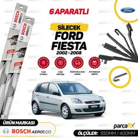 Bosch Aeroeco Ford Fiesta 2002-2008 Muz Silecek