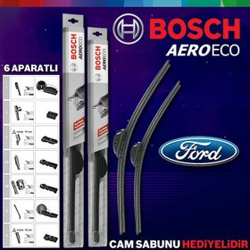 Bosch Aeroeco Ford Fiesta 2002-2008 Ön ve Takımı Arka Silecek