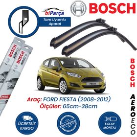 Bosch Aeroeco Ford Fiesta 2008-2012 Muz Silecek Takımı