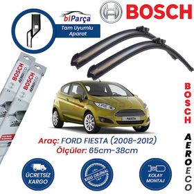 Bosch Aeroeco Ford Fiesta 2008-2012 Muz Silecek Takımı