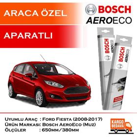 Bosch Aeroeco Ford Fiesta 2008-2013 Muz Silecek