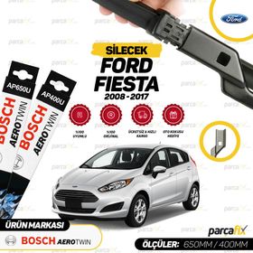 Bosch Aeroeco Ford Fiesta 2008-2017 Ön Muz Silecek Takımı