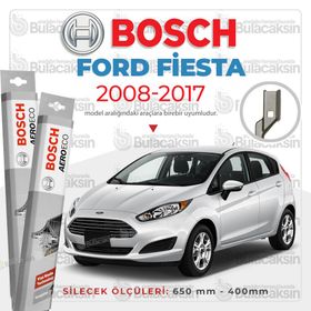 Bosch Aeroeco Ford Fiesta 2008-2017 Ön Muz Silecek Takımı