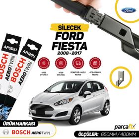 Bosch Aeroeco Ford Fiesta 2008-2017 Ön Muz Silecek Takımı