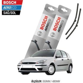 Bosch Aeroeco Ford Focus 1 2004 Model Muz Silecek Takımı