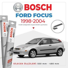 Bosch Aeroeco Ford Focus 1998-2004 Muz Silecek Takımı