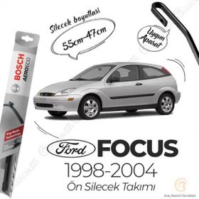Bosch Aeroeco Ford Focus 1998-2004 Uyumlu Muz Silecek Takımı