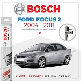 Bosch Aeroeco Ford Focus 2 2004-2011 Ön Muz Silecek Takımı