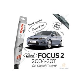 Bosch Aeroeco Ford Focus 2 2004-2011 Ön Muz Silecek Takımı