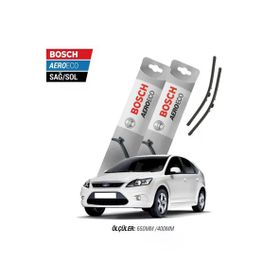 Bosch Aeroeco Ford Focus 2 2005 Model Muz Silecek Takımı