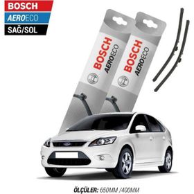 Bosch Aeroeco Ford Focus 2 2009 Model Muz Silecek Takımı