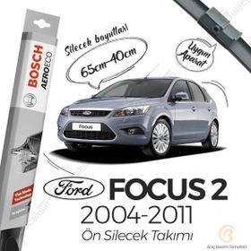 Bosch Aeroeco Ford Focus 2004-2011 Uyumlu Muz Silecek Takımı