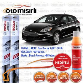 Bosch Aeroeco Ford Focus 3 2011-2017 Ön Muz Silecek Takımı
