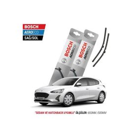 Bosch Aeroeco Ford Focus 4 2021 Model Muz Silecek Takımı