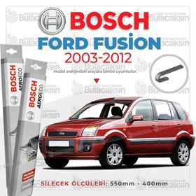 Bosch Aeroeco Ford Fusion 2003-2012 Ön Muz Silecek Takımı