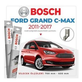 Bosch Aeroeco Ford Grand C-Max 2011-2017 Muz Silecek Takımı