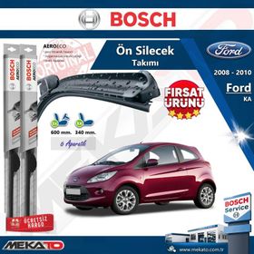Bosch Aeroeco Ford Ka 2008-2010 Ön Silecek Takımı