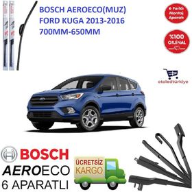 Bosch Aeroeco Ford Kuga 2013-2016 Muz Silecek Takımı