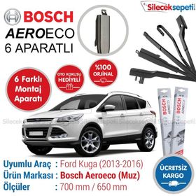Bosch Aeroeco Ford Kuga 2013-2016 Muz Silecek Takımı