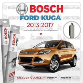Bosch Aeroeco Ford Kuga 2013-2017 Ön Muz Silecek Takımı