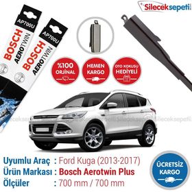 Bosch Aeroeco Ford Kuga 2013-2017 Ön Muz Silecek Takımı