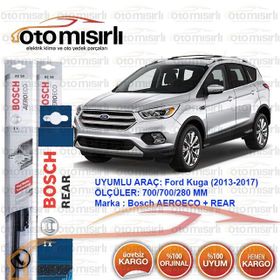 Bosch Aeroeco Ford Kuga 2013-2017 Ön ve Takımı Arka Silecek