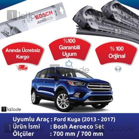 Bosch Aeroeco Ford Kuga 2013-2017 Silecek Takımı